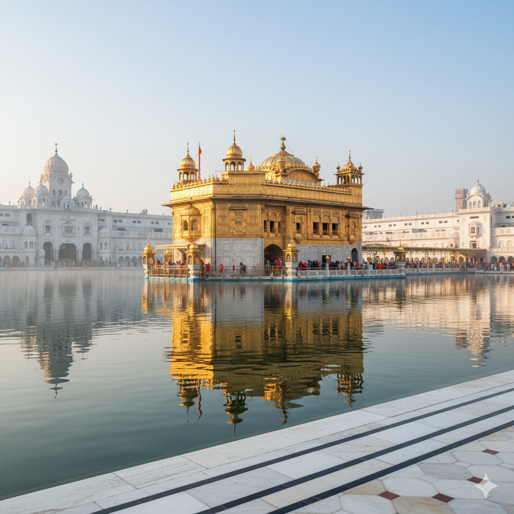 Golden Temple, Amritsar